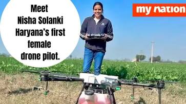 here is how Nisha solanki became haryana first female drone pilot iwh