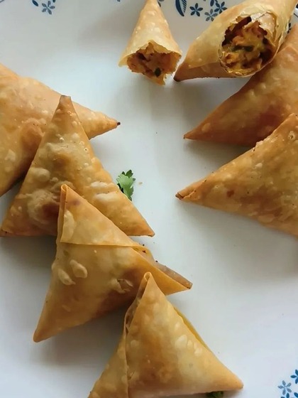 Chicken Samosa:
