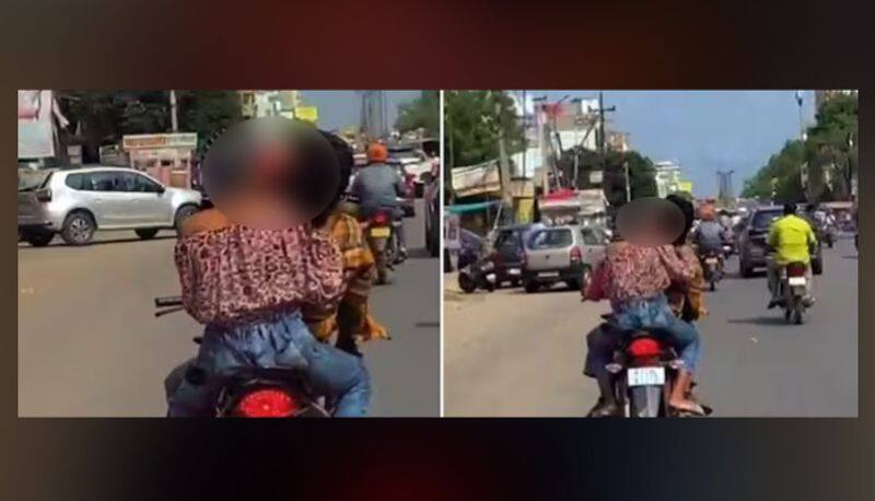 Jaipur couple seen kissing on moving bike joy