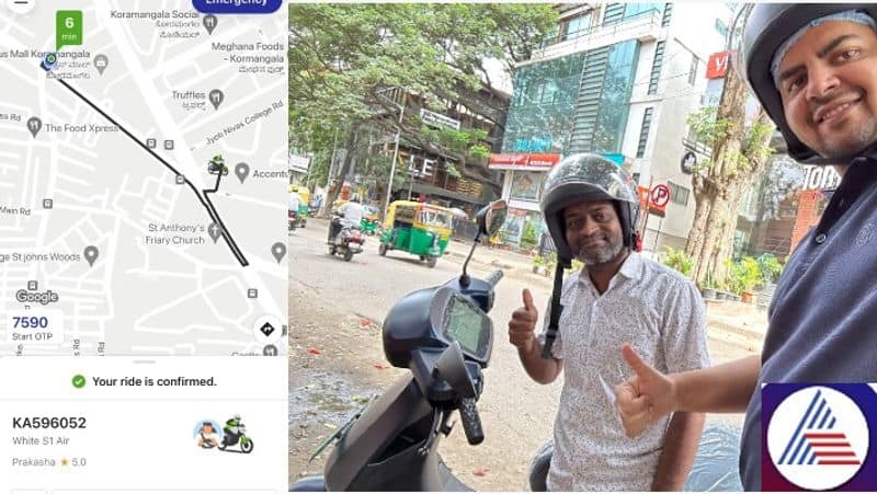 Ola Cabs announce their S1 scooters as bike taxi service in Bengaluru