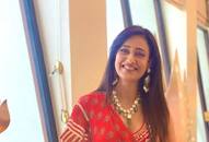 take Ethnic wear ideas from Shweta Tiwari on Ganesh chaturthi ZKAMN