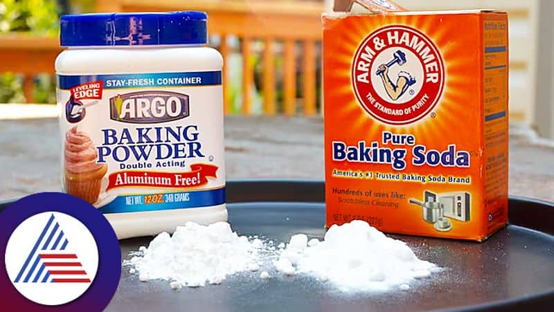 What are the differences between baking soda and baking powder pav 