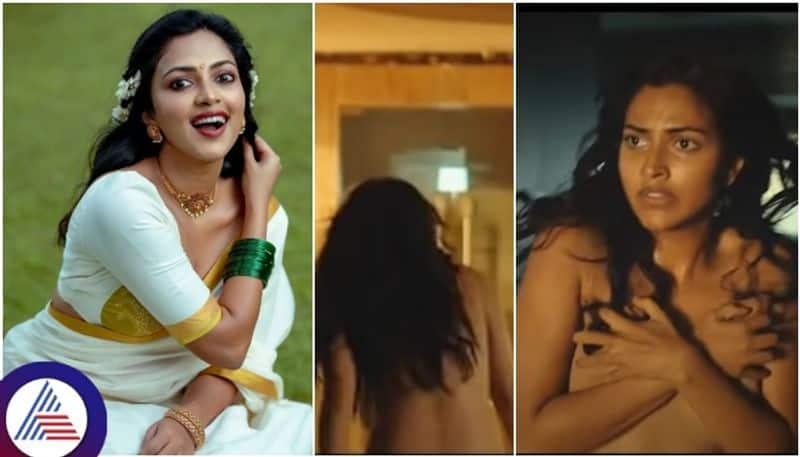 Aadai Nude scene shooting time I thought all 15 men were my husband Amala Paul Remembering sat