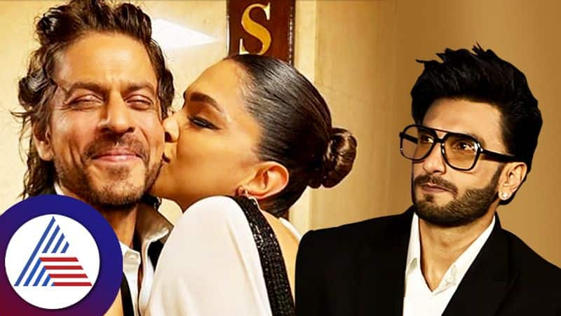 Ranveer Singh  reaction to Deepika Padukone kissing Shah Rukh Khan on cheeks is heartwarming Rao