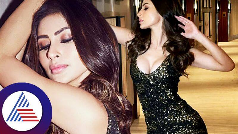 Mouni Roy sets the internet on fire in glittery little black dress  Disha Patani calls her  super hot Rao