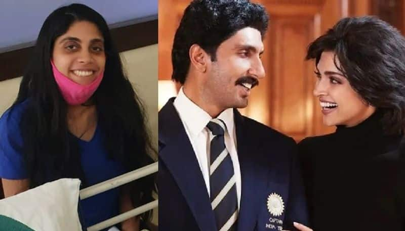 This star cricketer daughter now works in Bollywood was part of Ranveer Singh Deepika Padukone Rs 193 crore film kvn