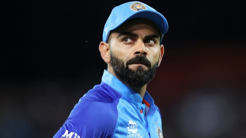 ICC World cup 2023 Virat Kohli depart for 85 runs 4th wicket record partnership with KL rahul ckm