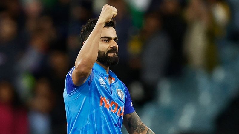 Virat Kohli surpasses Sachin Tendulkar to hit most runs in ODI and T20 World Cups kvn