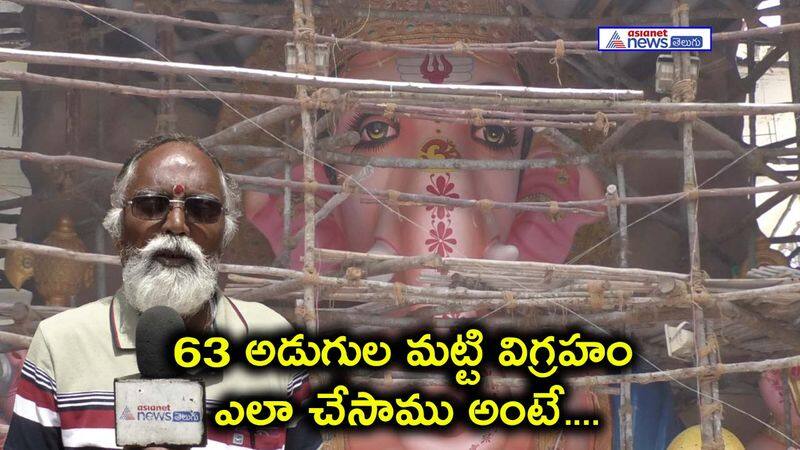 Interview with Chinna Swami Rajendran, the Sculptor of the Khairatabad Ganesh 2023 Idol