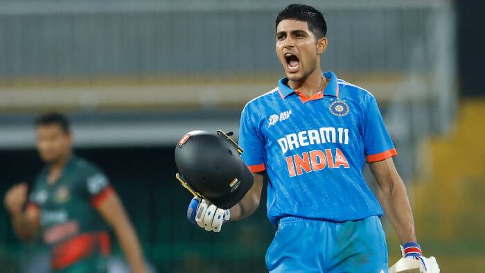 Shubman Gill