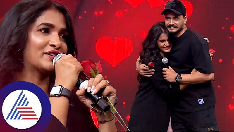 Divya Aravind proposal for the first time after two and a half years of love suc