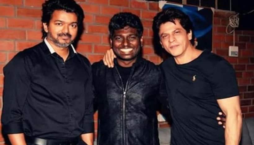 Jawan: Atlee recalls conversation with Thalapathy Vijay before signing Shah Rukh Khan