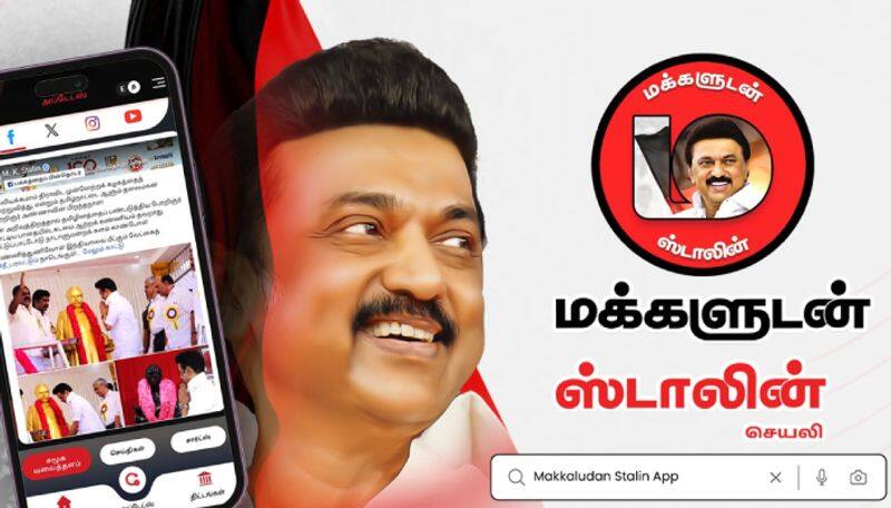 Makkaludan Stalin new app getting launched by tamil nadu chief minister stalin ans