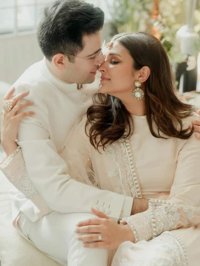 parineeti chopra raghav chadha wedding parineeti bridal look kxa 