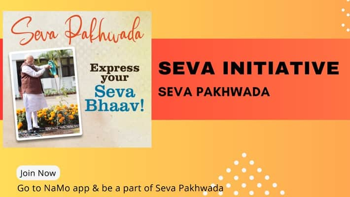 On PM Modi 73rd birthday, go to NaMo app to share your Seva Bhaav sgb