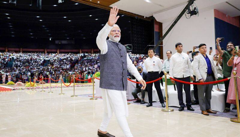 PM Modi's 73rd birthday: Seven memorable moments (PHOTOS) anr