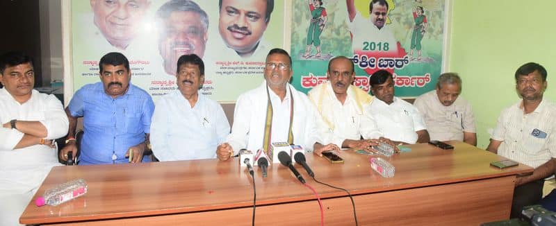 Tumakur  JDS  Agree for alliance with BJP snr