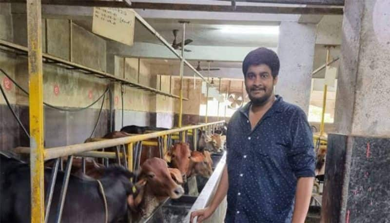 man quit job as a Civil Engineer and set up a farm now earns crores rlp 