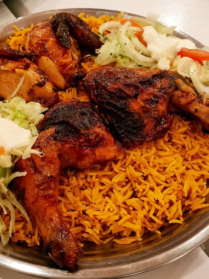 Chicken Biryani