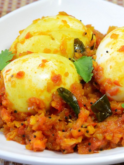 Fish Curry with Steamed Rice
