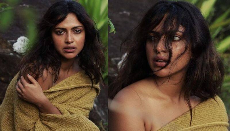 Actress Amala Paul beautiful Photos NSK