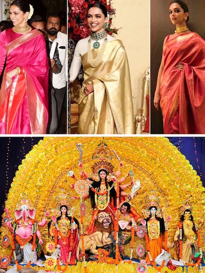 Kanchipuram saree to Banarasi-7 popular sarees to buy THIS Durga Puja