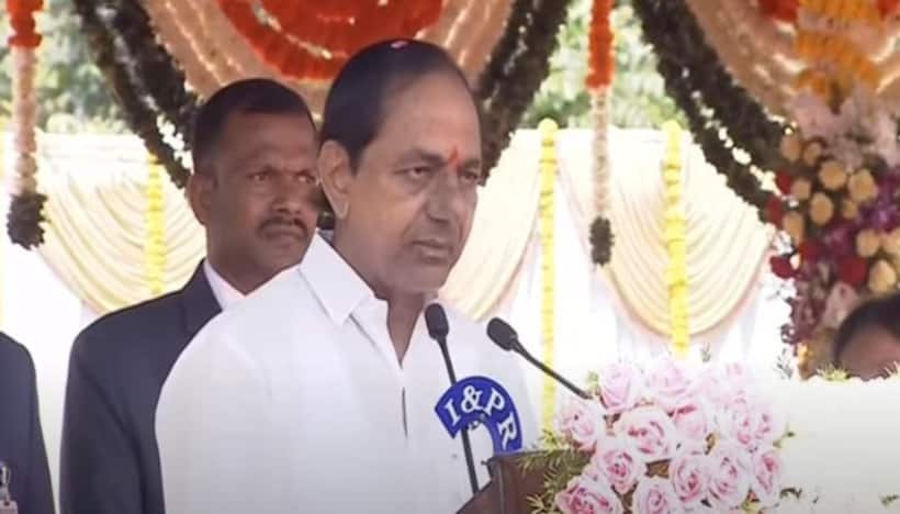 తెలంగాణ చరిత్రలో సెప్టెంబర్ 17కు ఒక ప్రత్యేకత ఉంది.. రాష్ట్రంలో మానవీయ కోణంలో పథకాలు: కేసీఆర్