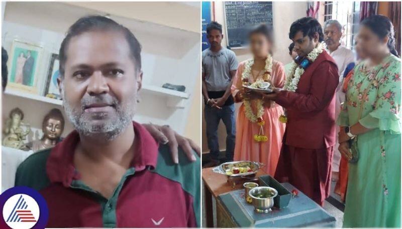 Bengaluru Facebook Dokha married woman absconded after stealing gold jewelry without physical sex sat