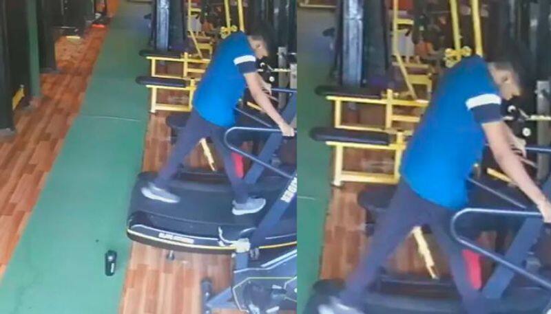 Man Dies Of Heart Attack While Running On Treadmill At Ghaziabad Gym Vin