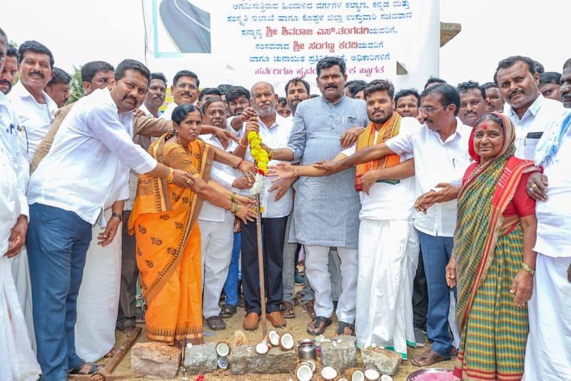 Join hands to get grant from Central govt says minister shivaraj tangadagi rav