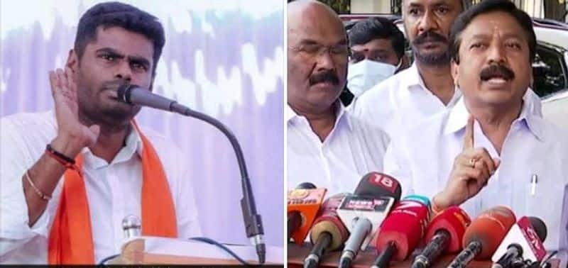 Annamalai responds to former AIADMK Minister Jayakumar comments KAK