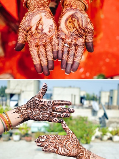 7 best mehendi design ideas for Hartalika Teej