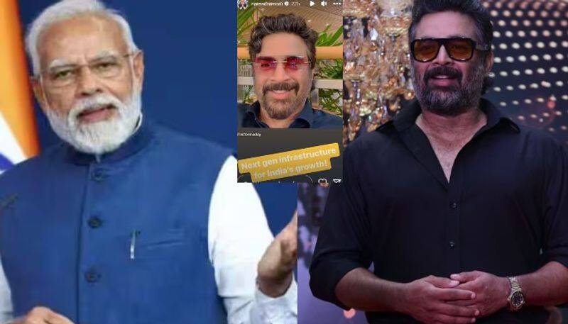 r madhavan praises bengaluru airport infrastructure pm modi reacts ash