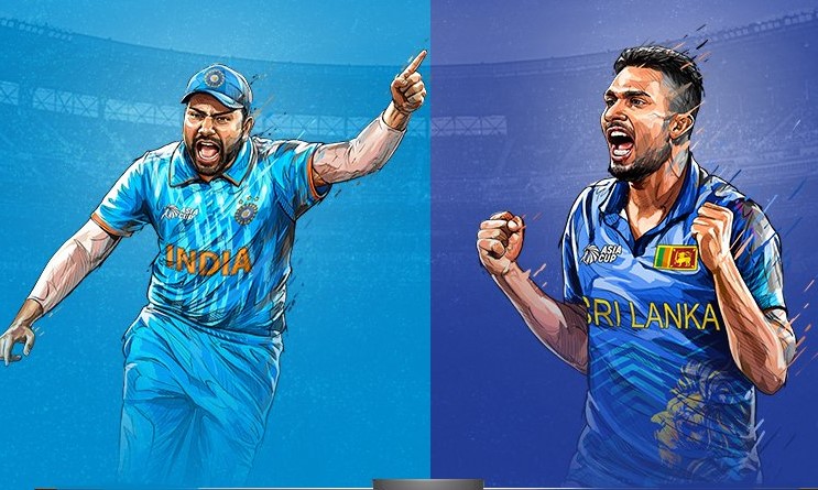 ICC World Cup 2023 Team India take on Sri Lanka Challenge in Mumbai kvn