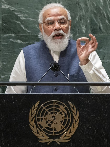 <p>सदन में भाषण के दौरान भारत की जी-20 अध्यक्षता का जिक्र करते हुए पीएम मोदी ने इसे नए भारत की उपलब्धि बताया। </p>
