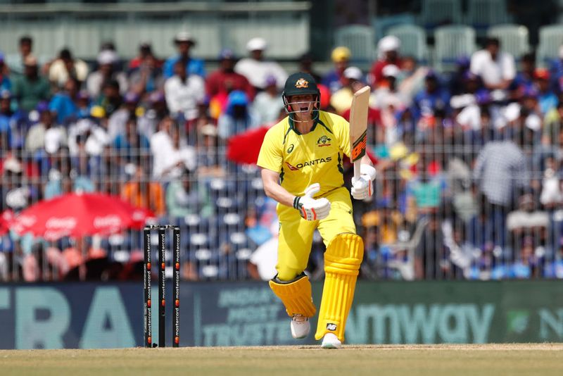 Chris Woakes Registers 4 Wicket Haul England Bowl Out Australia For 286 against Australia kvn