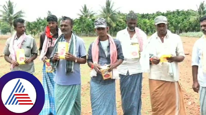 drought and poor seed distribution; Difficulty for farmers at chitradurga rav