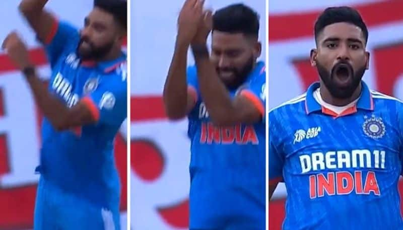 Asia Cup Final Mohammed Siraj gets 6 wickets haul Memes goes viral kvn