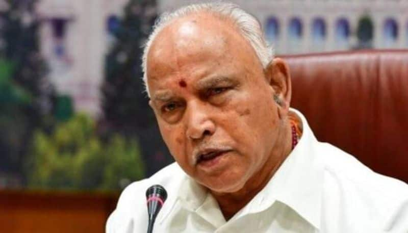 Veteran BJP leader B S Yediyurappa Rounds In Bengaluru three day protest against Congres government san