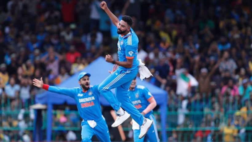Asia Cup 2023: Mohammed Siraj's heartfelt gesture: Dedicates 'man of the match' prize money to groundstaff