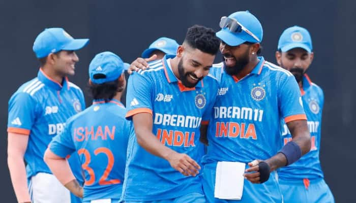 Mohammed Siraj the first Indian bowler to take four wickets in an over unique stats all fans need to know kvn