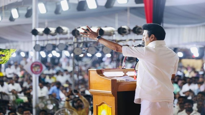 MK Stalin gave work to dmk cadres to expose BJP corruption smp