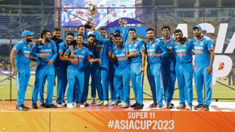 ఆసియా కప్ 2023 ట్రోఫీ: తిలక్ వర్మకు అరుదైన అవకాశం