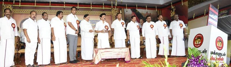 M K Stalin has said that not only Tamil Nadu but the whole country should win in the parliamentary elections KAK