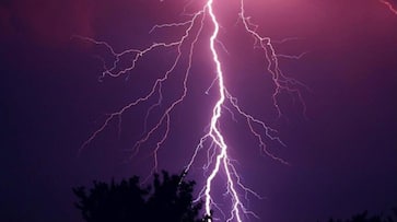 brother and sister from kottayam pala injured by lightning in Kerala as heavy rains brother and sister from kottayam pala injured by lightning in Kerala as heavy rains