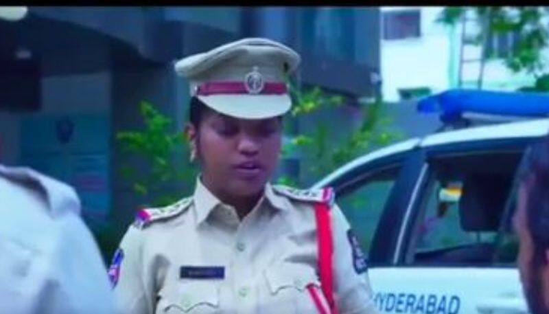 Pre-wedding shoot of Hyderabad cop couple attracts an advice from senior