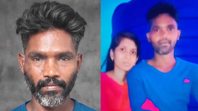 Husband killed his wife after heated argument in pollachi gan