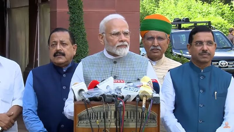 PM Modi says the special session may be small in duration but historic decisions will be taken smp