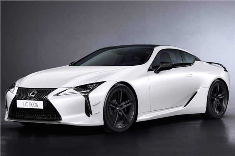 Lexus LC500h Limited Edition launched in India prn