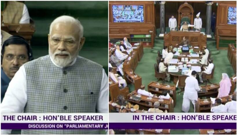 G20 Summit triumph: PM Modi credits India's strength, unity in Lok Sabha address